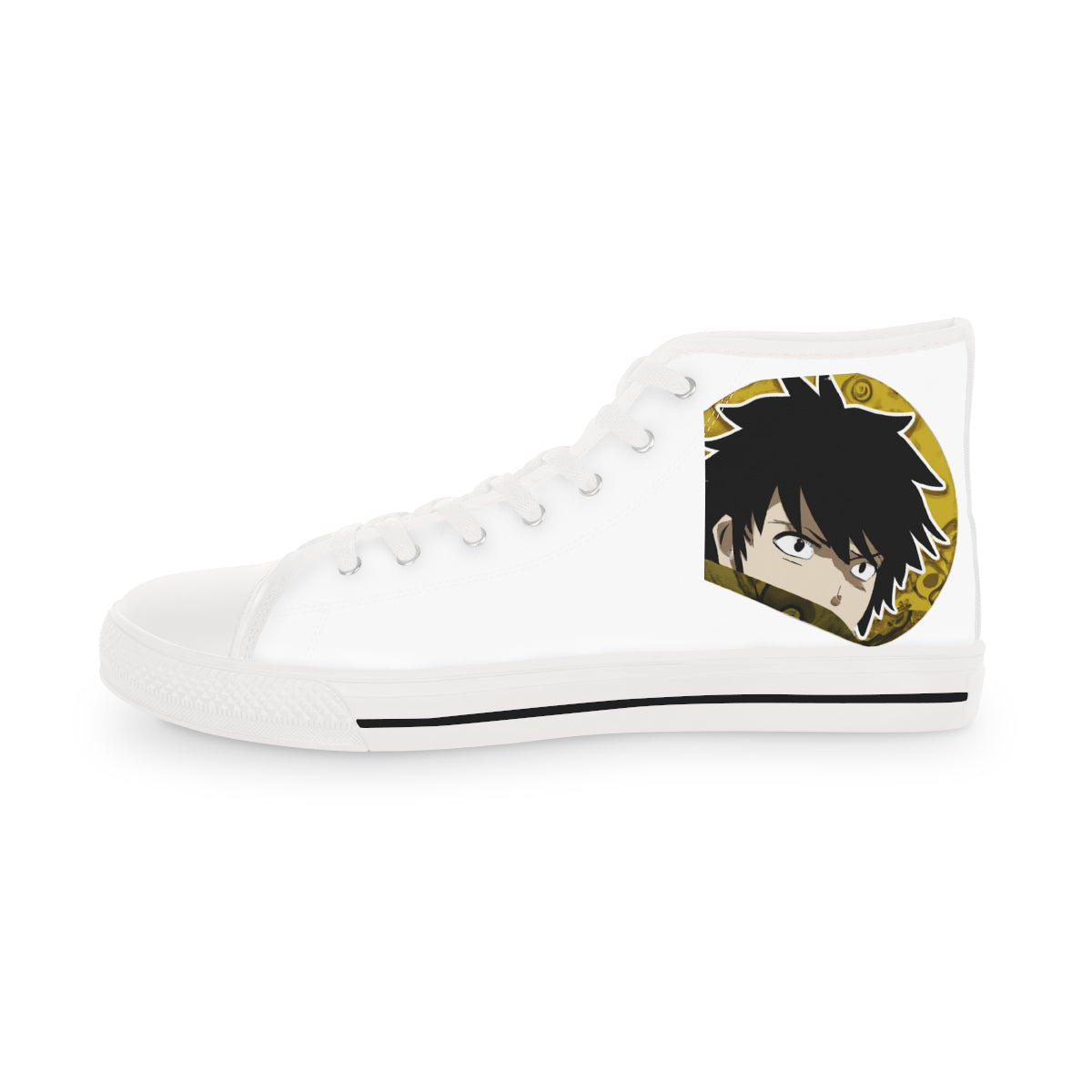 Men's Manga High Top Shoes - Random the Ghost