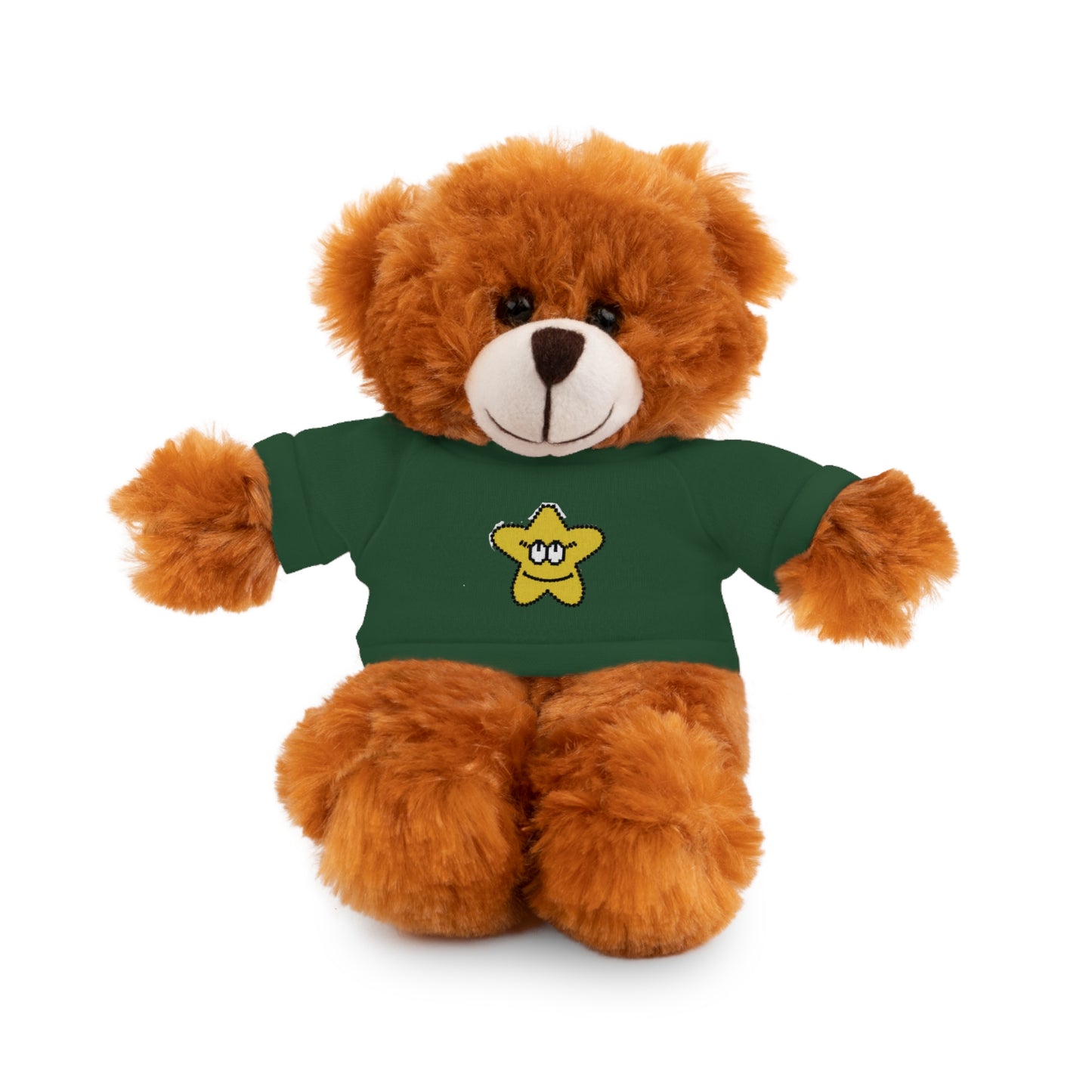 Stuffed Animals with Star Tee