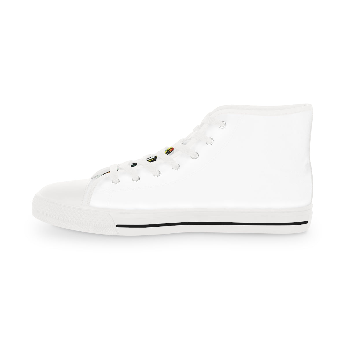 Men's High Top Shoes - Random the Ghost