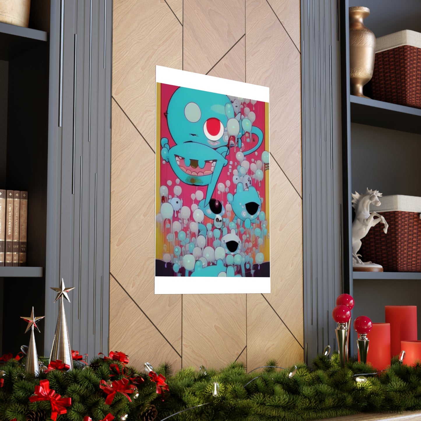 Random Premium Matte Vertical Posters