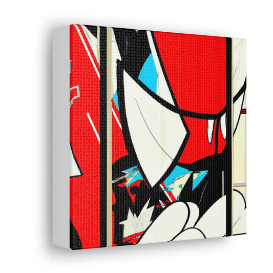 Canvas Gallery Wraps - Random the Ghost