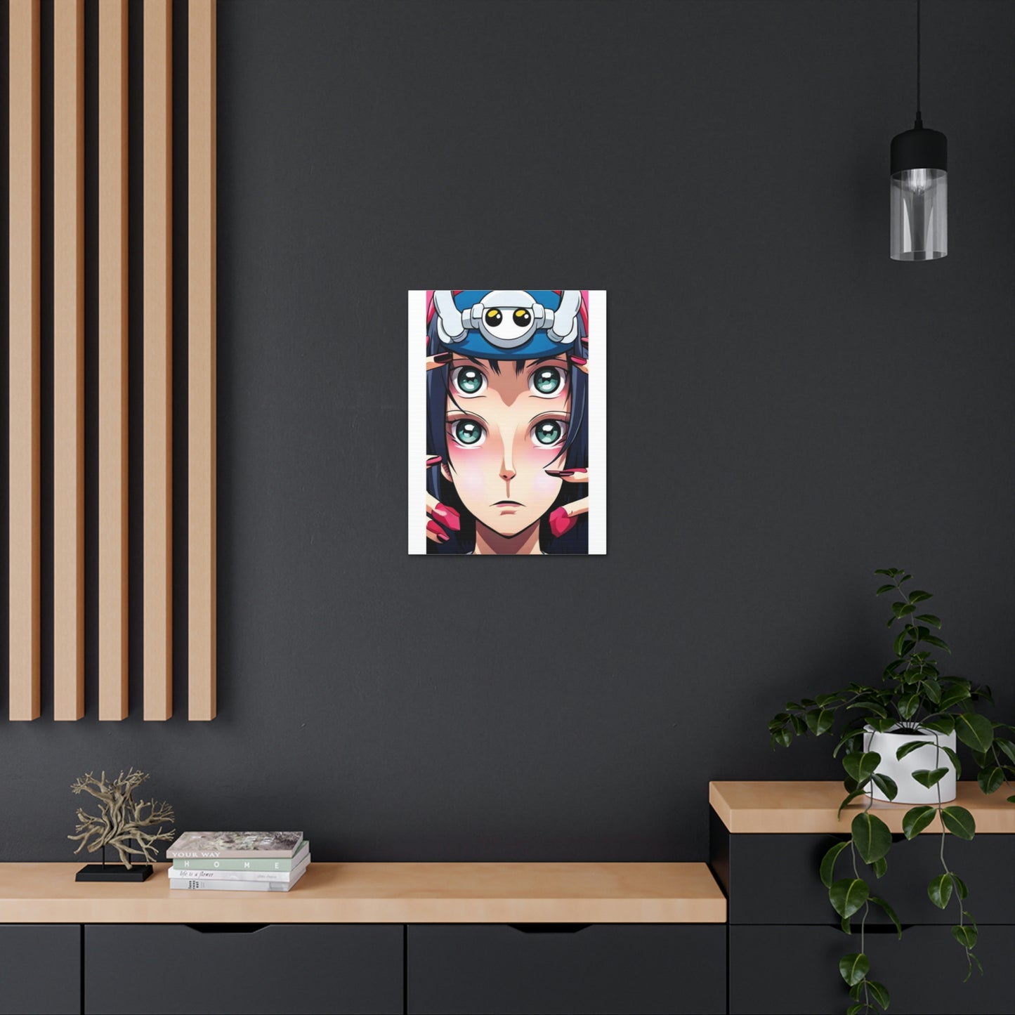 Random Canvas Gallery Wraps