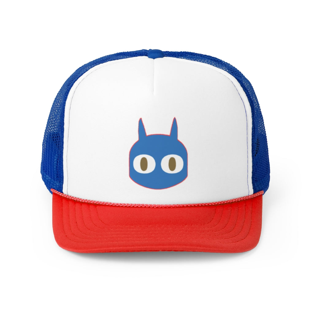 Random Mascot Trucker Caps - Random the Ghost