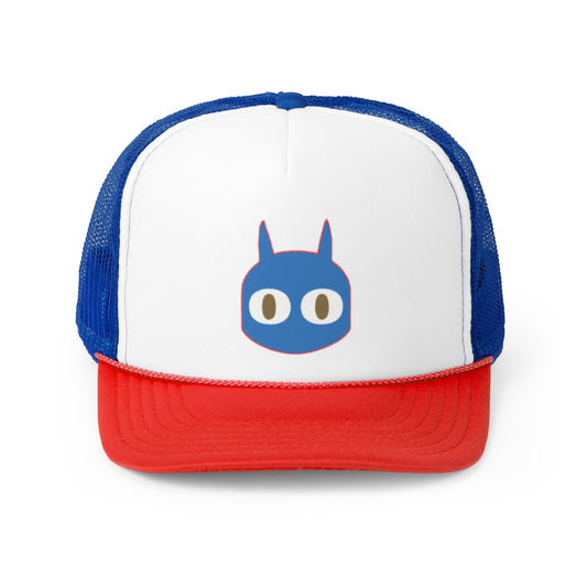 Random Mascot Trucker Caps - Random the Ghost