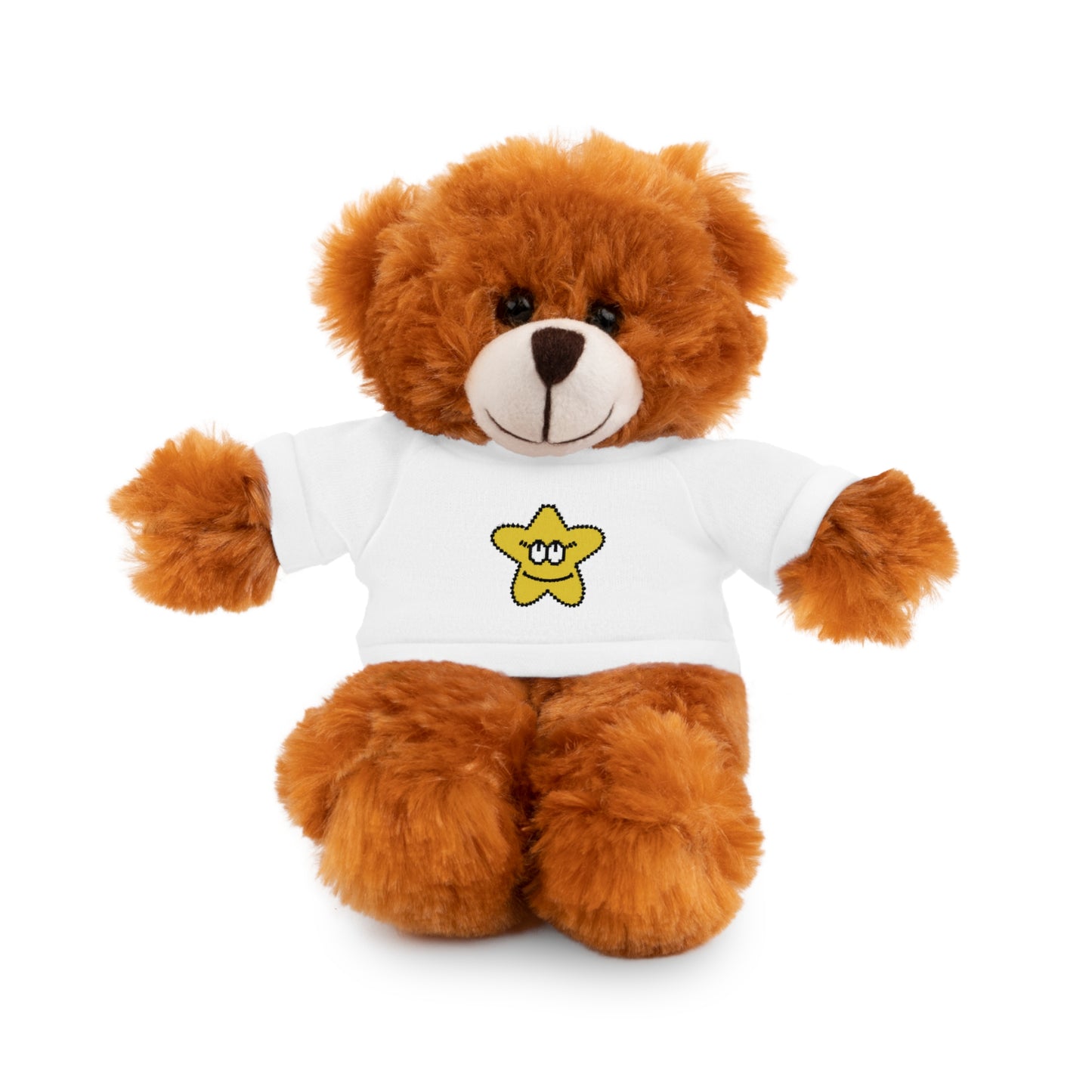 Stuffed Animals with Star Tee