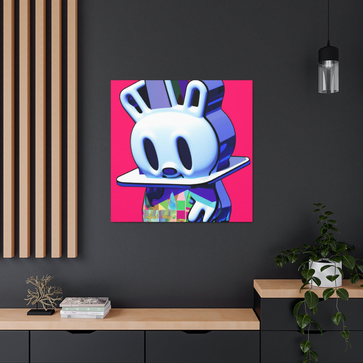 Canvas Gallery Wraps - Random the Ghost