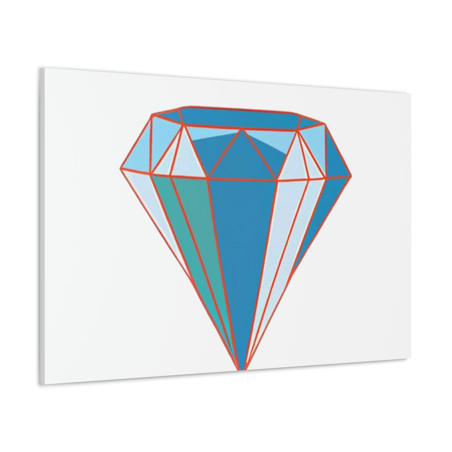 Random Diamond Canvas Gallery Wraps