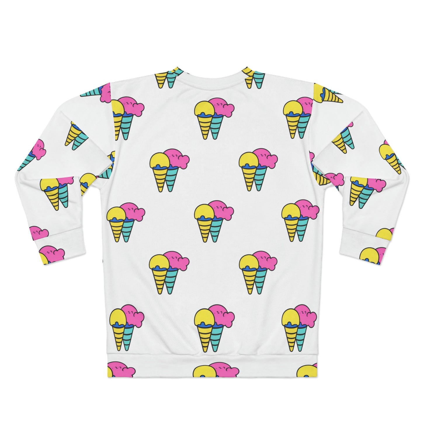 Random Ice Cream Unisex Sweatshirt