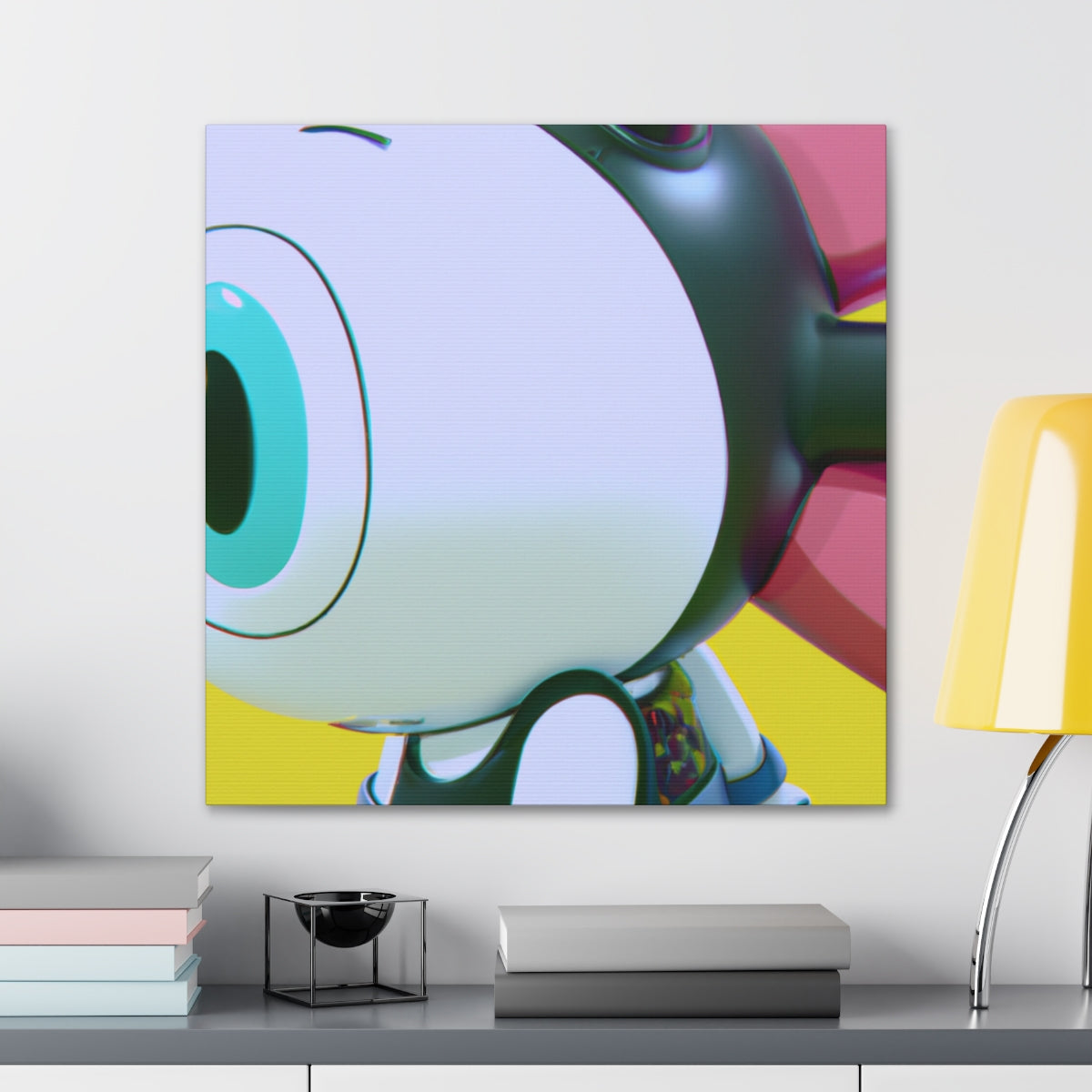 👁️ Canvas Gallery Wraps