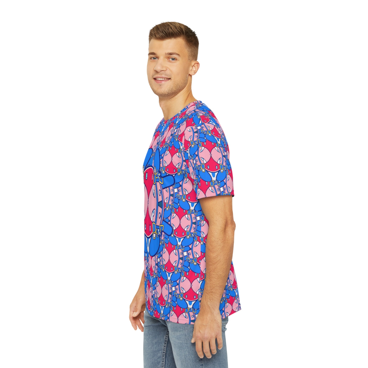 Men's Polyester Tee (AOP)