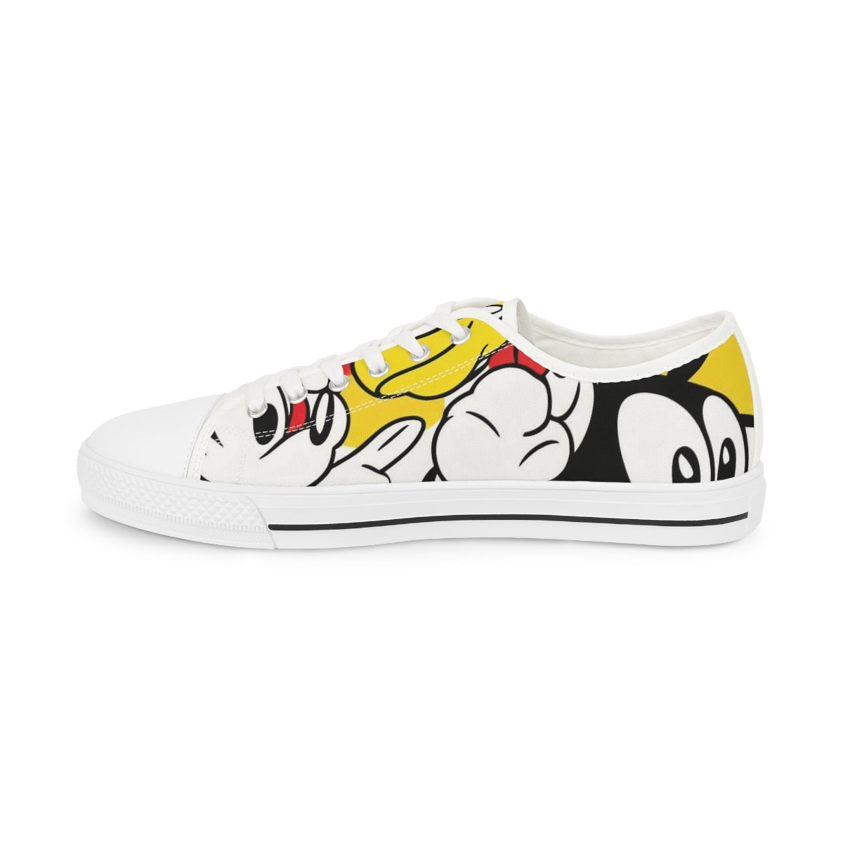 Men's Low Top Shoes - Random the Ghost