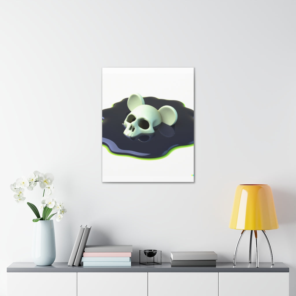 🫠 Canvas Gallery Wraps - Random the Ghost