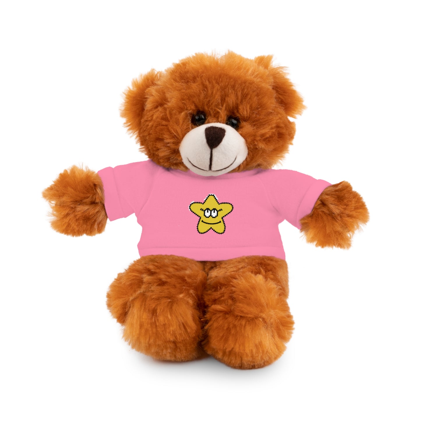 Stuffed Animals with Star Tee