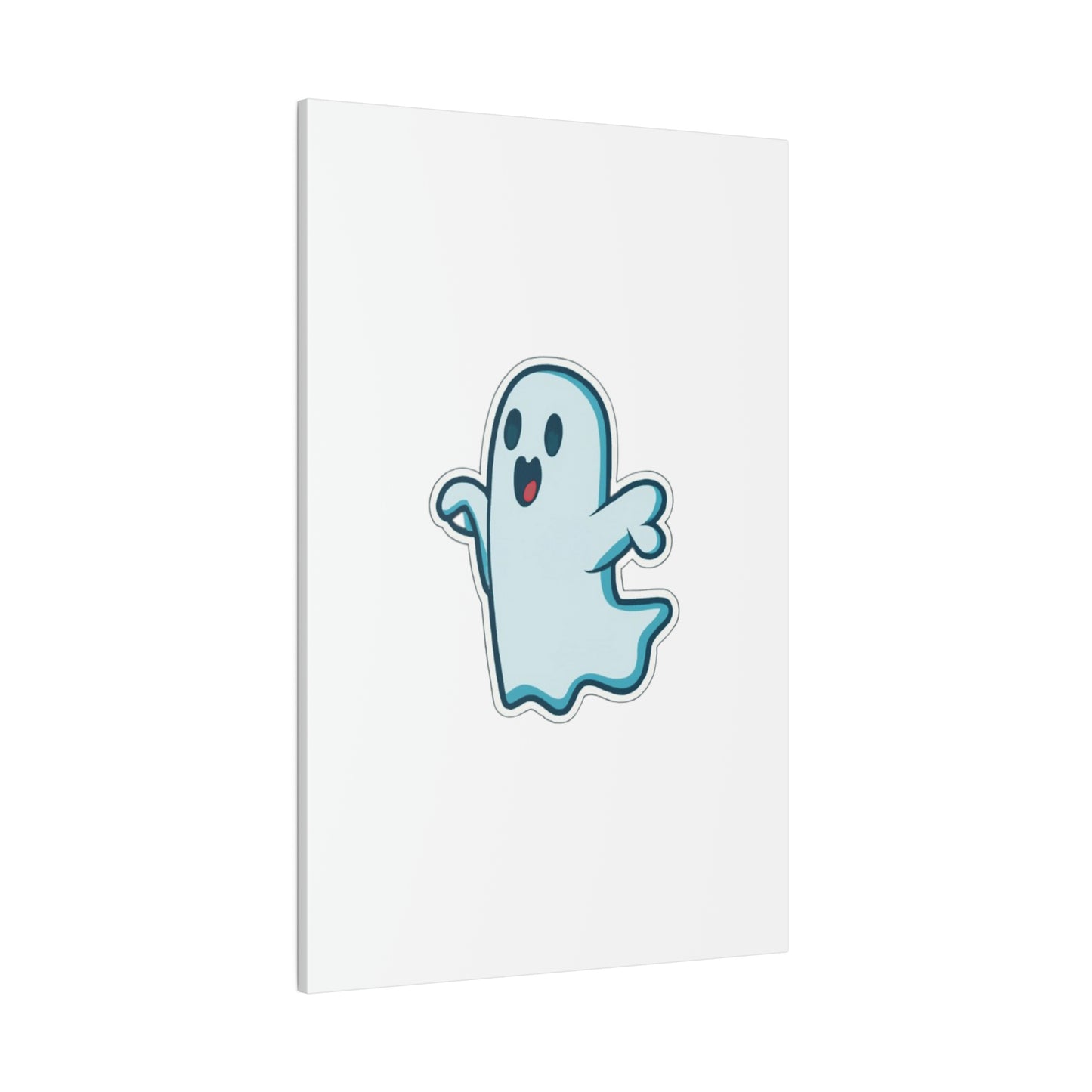 Random Ghost Matte Canvas, Stretched, 0.75"