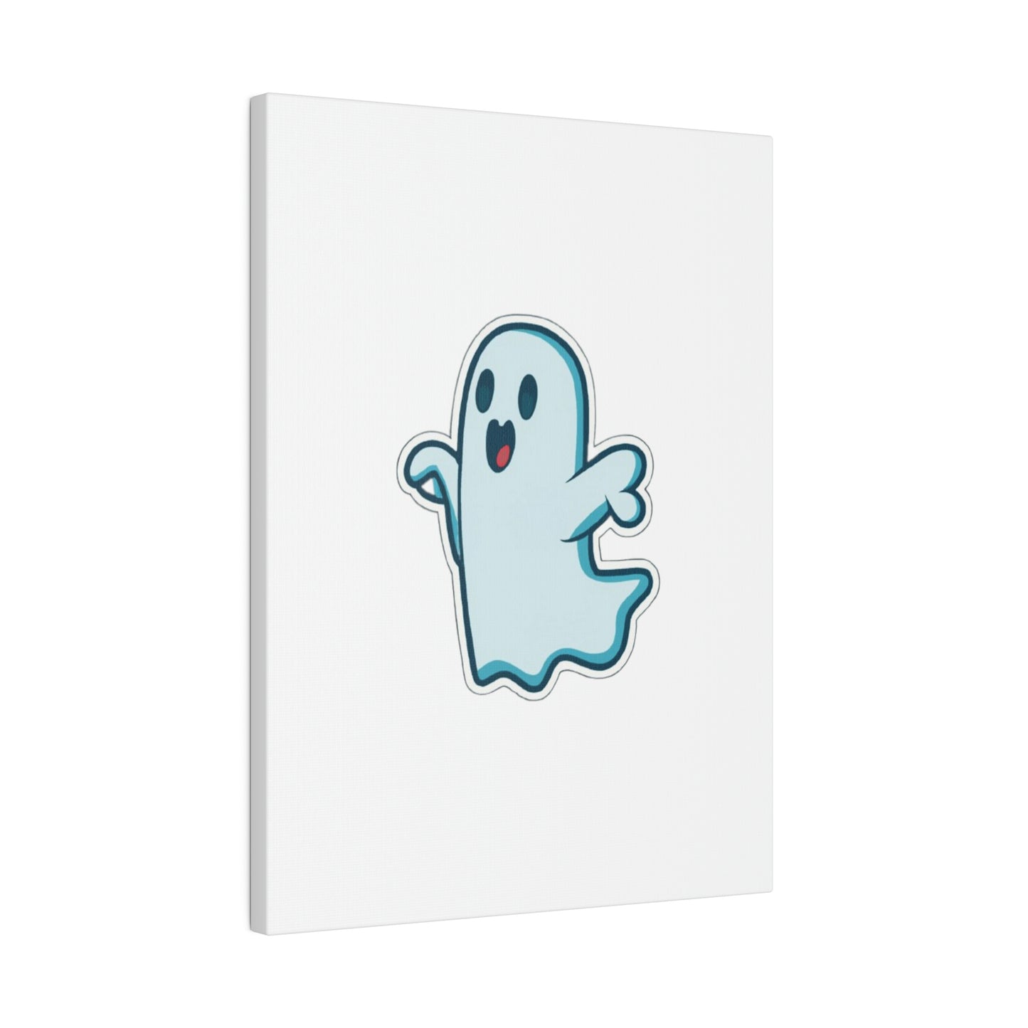 Random Ghost Matte Canvas, Stretched, 0.75"