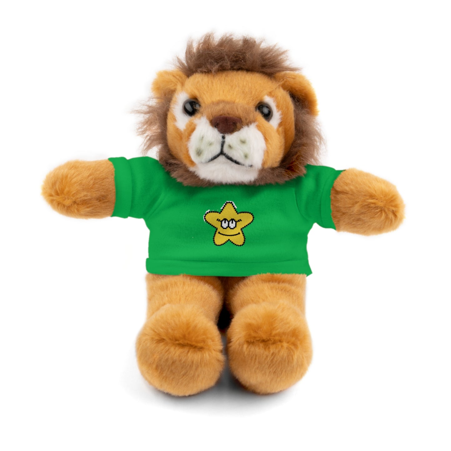 Stuffed Animals with Star Tee