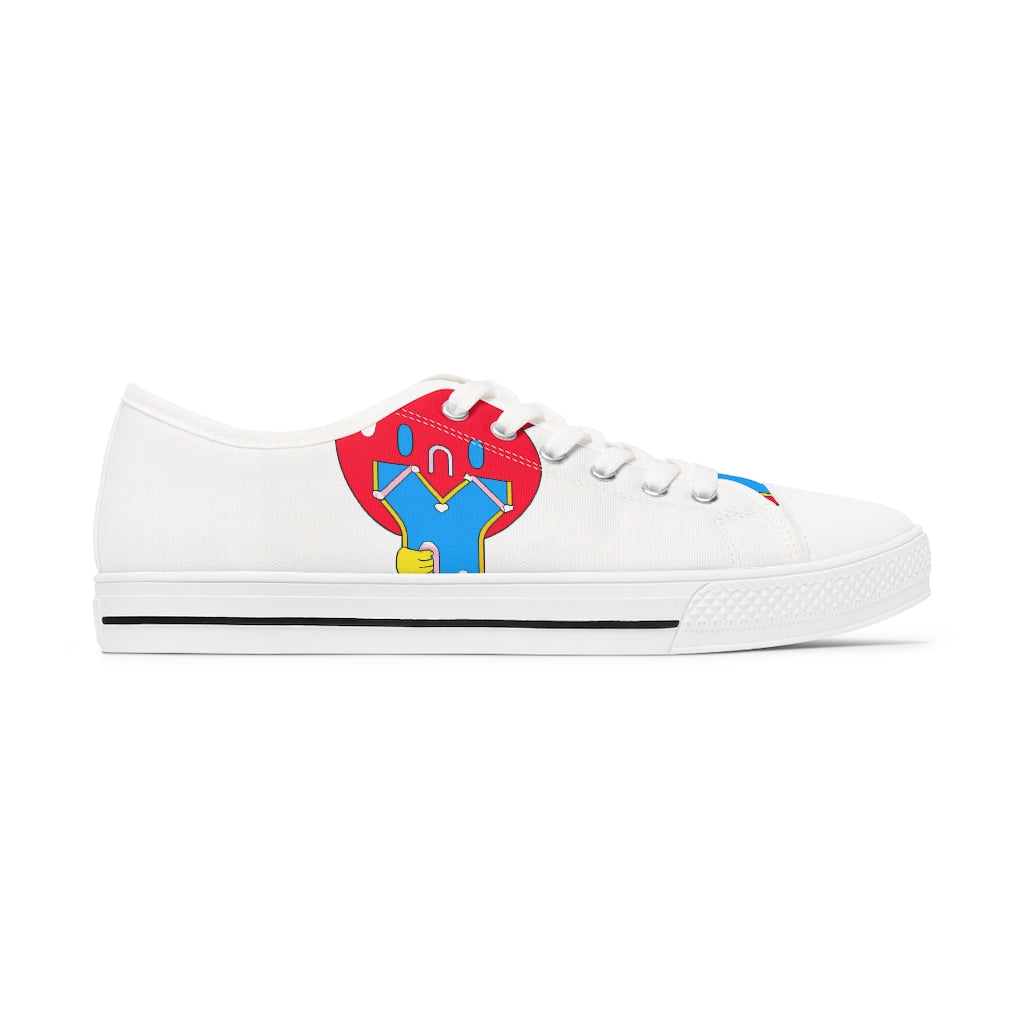 Women's 😥 Low Top Sneakers - Random the Ghost