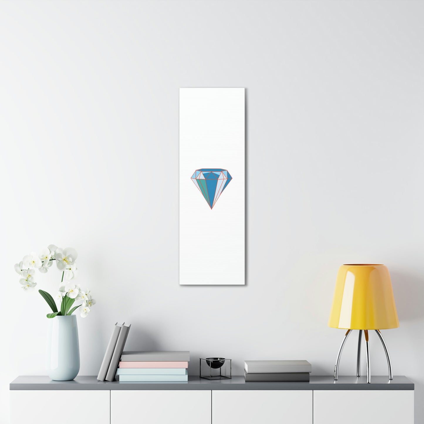 Random Diamond Canvas Gallery Wraps