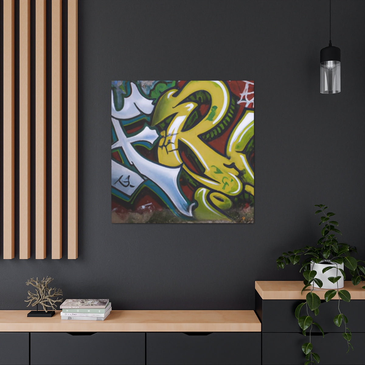 R Canvas Gallery Wraps