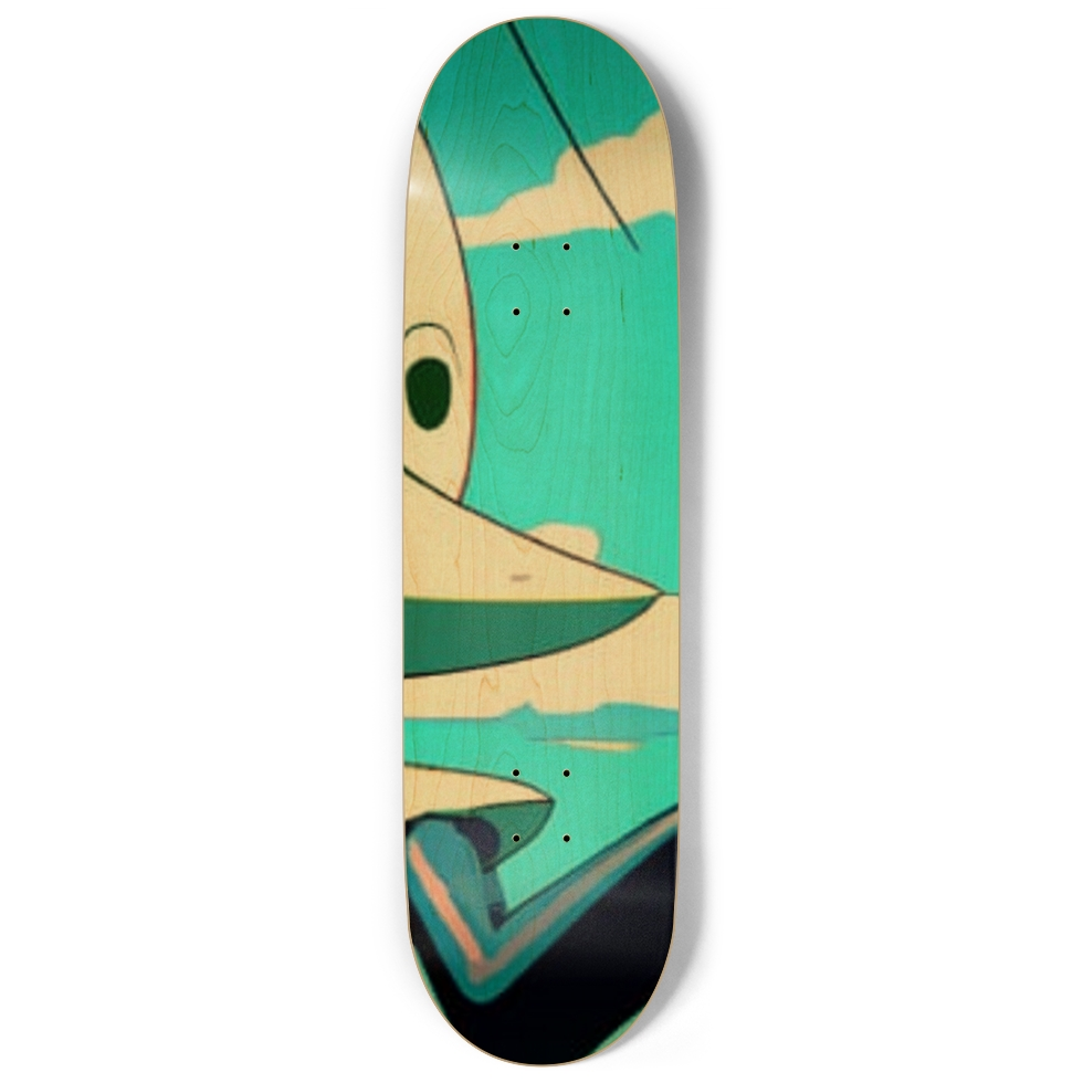 Random Skateboard