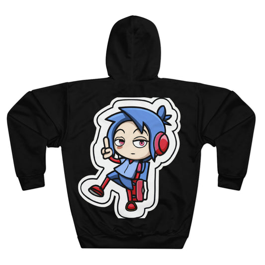 Random AOP Unisex Pullover Hoodie