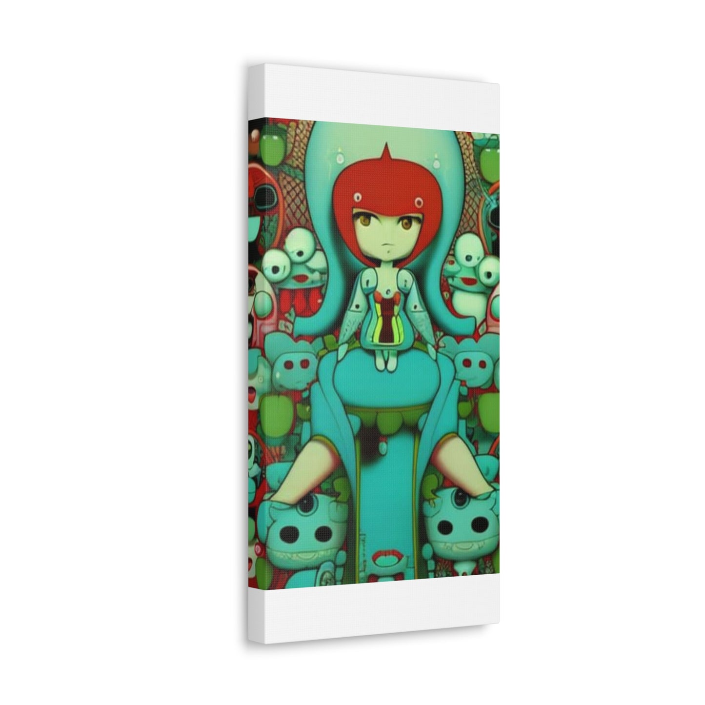 Random Canvas Gallery Wraps