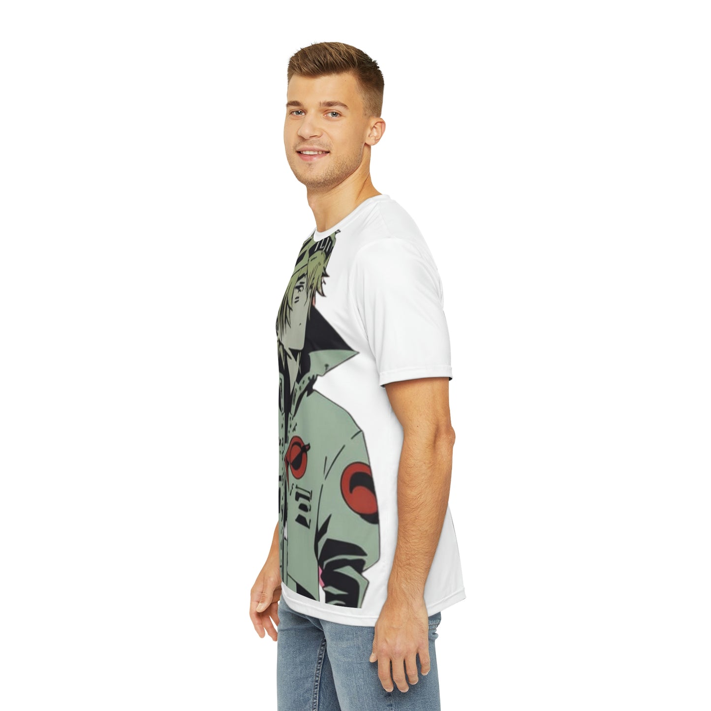 Random Men's Polyester Tee (AOP)