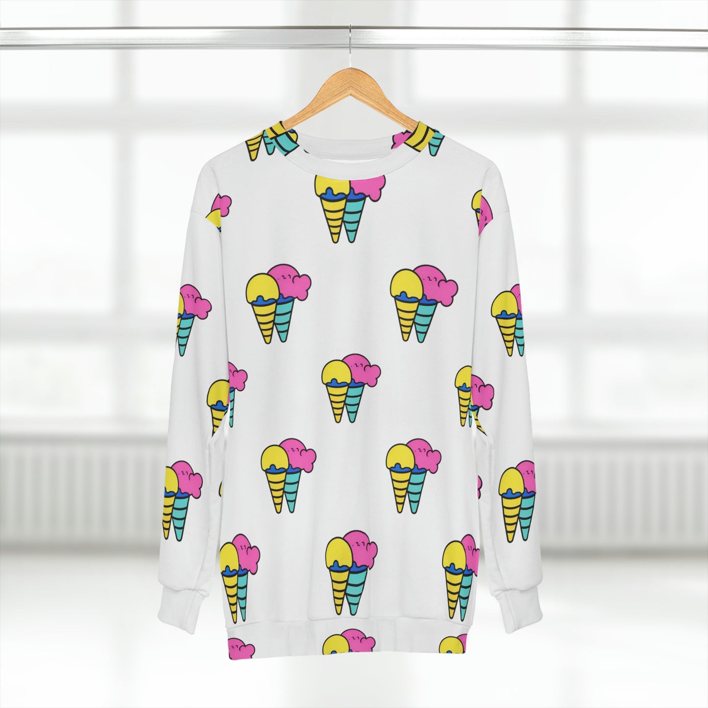 Random Ice Cream Unisex Sweatshirt