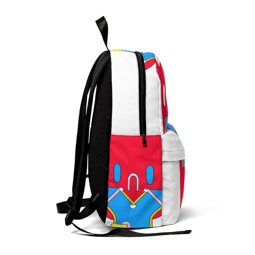 😥 Unisex Classic Backpack - Random the Ghost