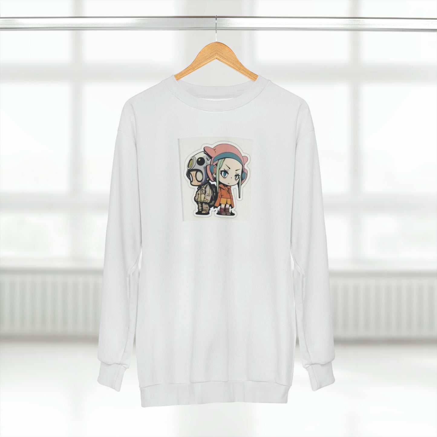 Random AOP Unisex Sweatshirt