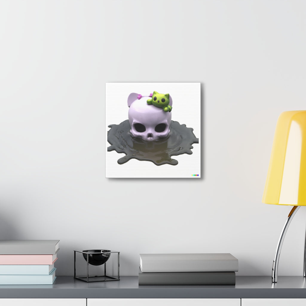 🎀 Canvas Gallery Wraps - Random the Ghost