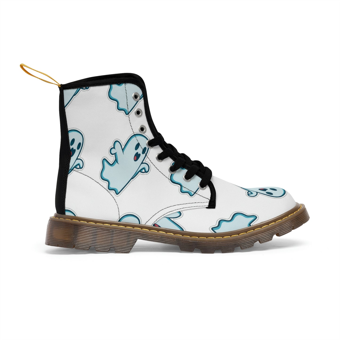 Shoes: Women's Random Ghost Canvas Boots