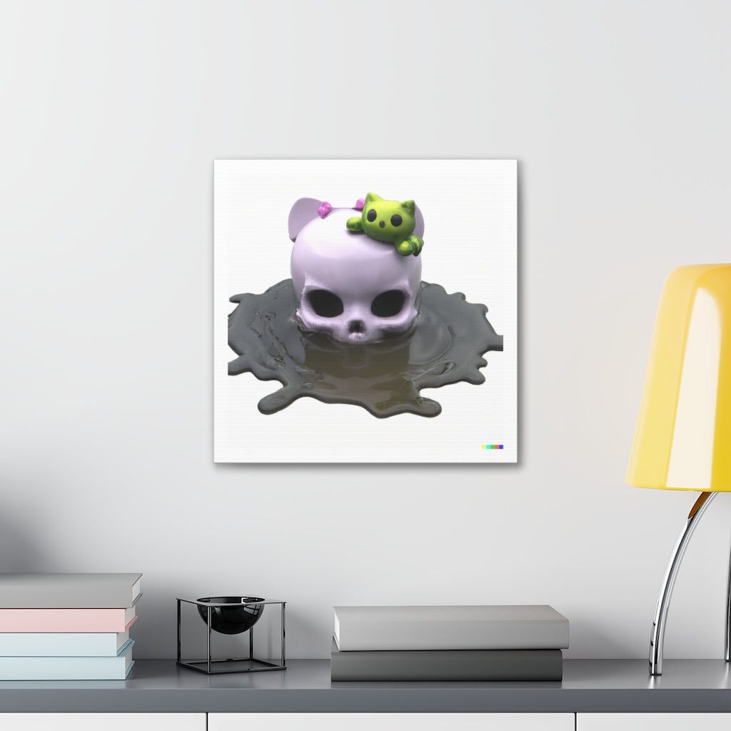 🎀 Canvas Gallery Wraps - Random the Ghost