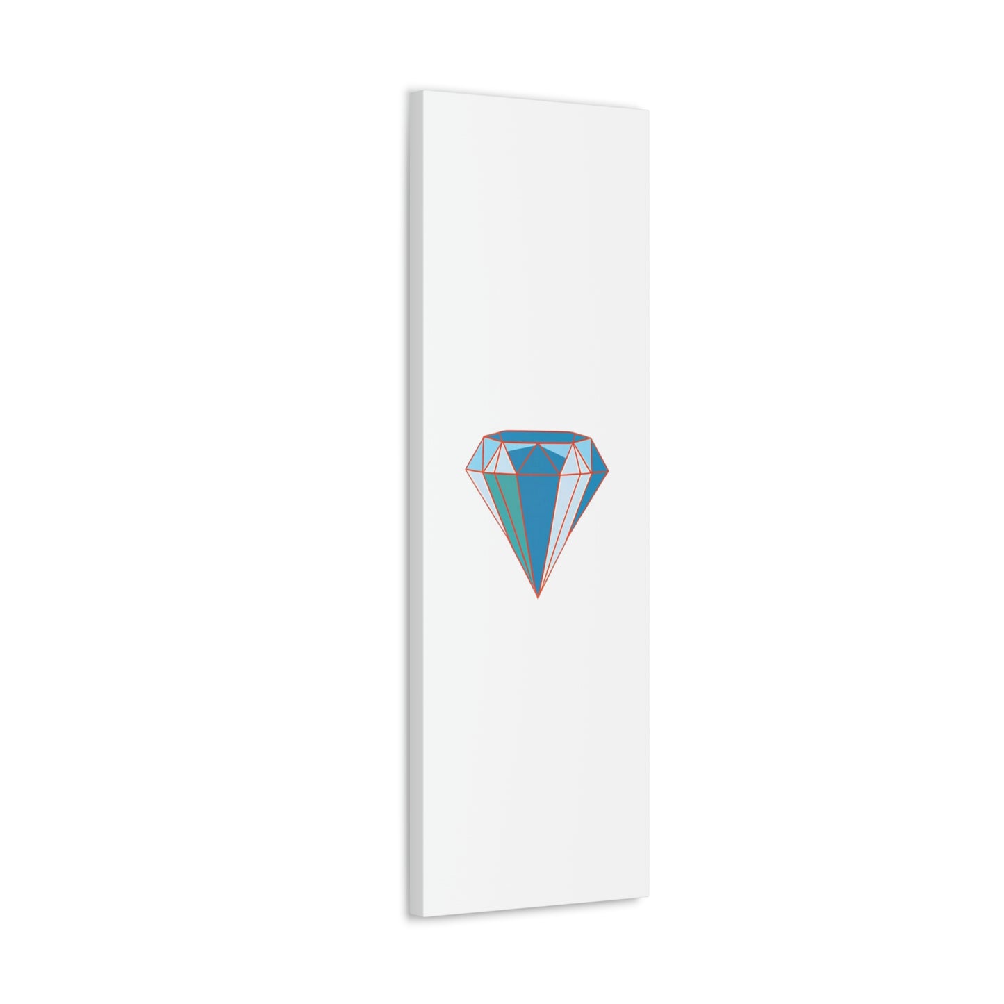 Random Diamond Canvas Gallery Wraps