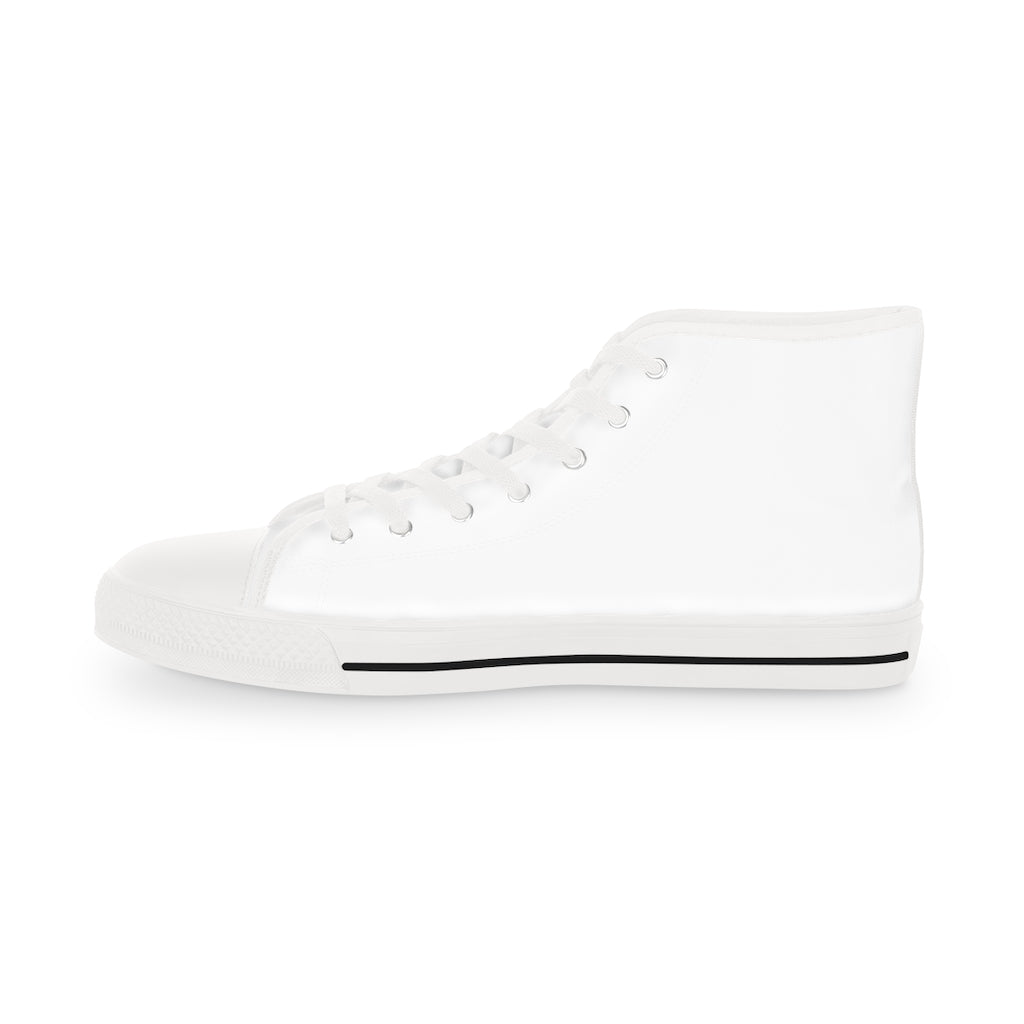 Men's Random Mascot High Top Shoes - Random the Ghost