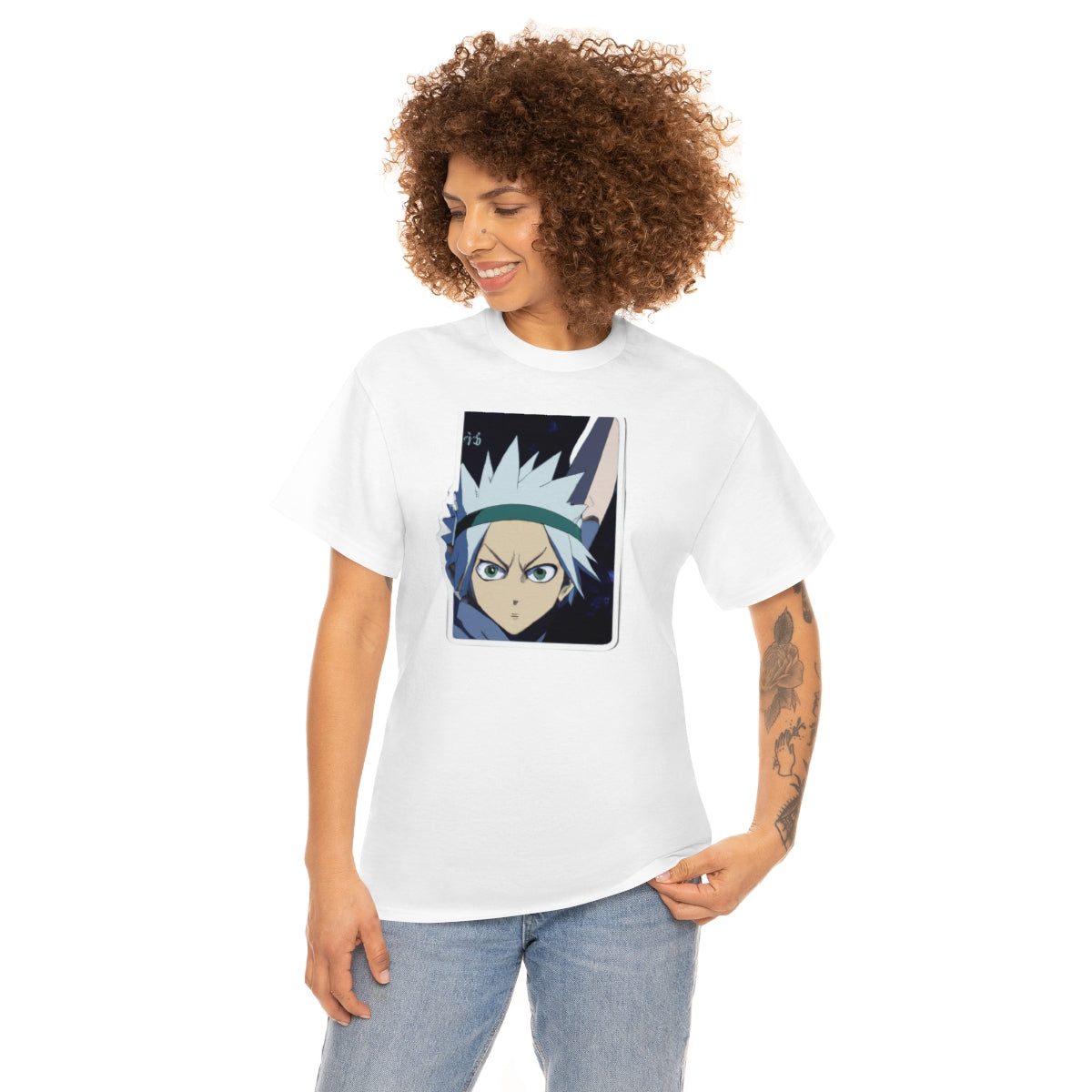 Unisex Heavy Cotton Tee - Random the Ghost