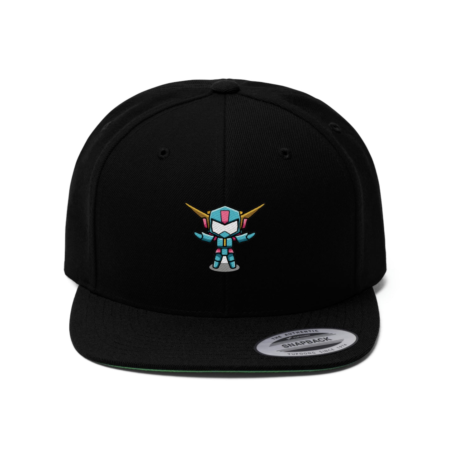 Unisex Random Mini Mech Flat Bill Hat