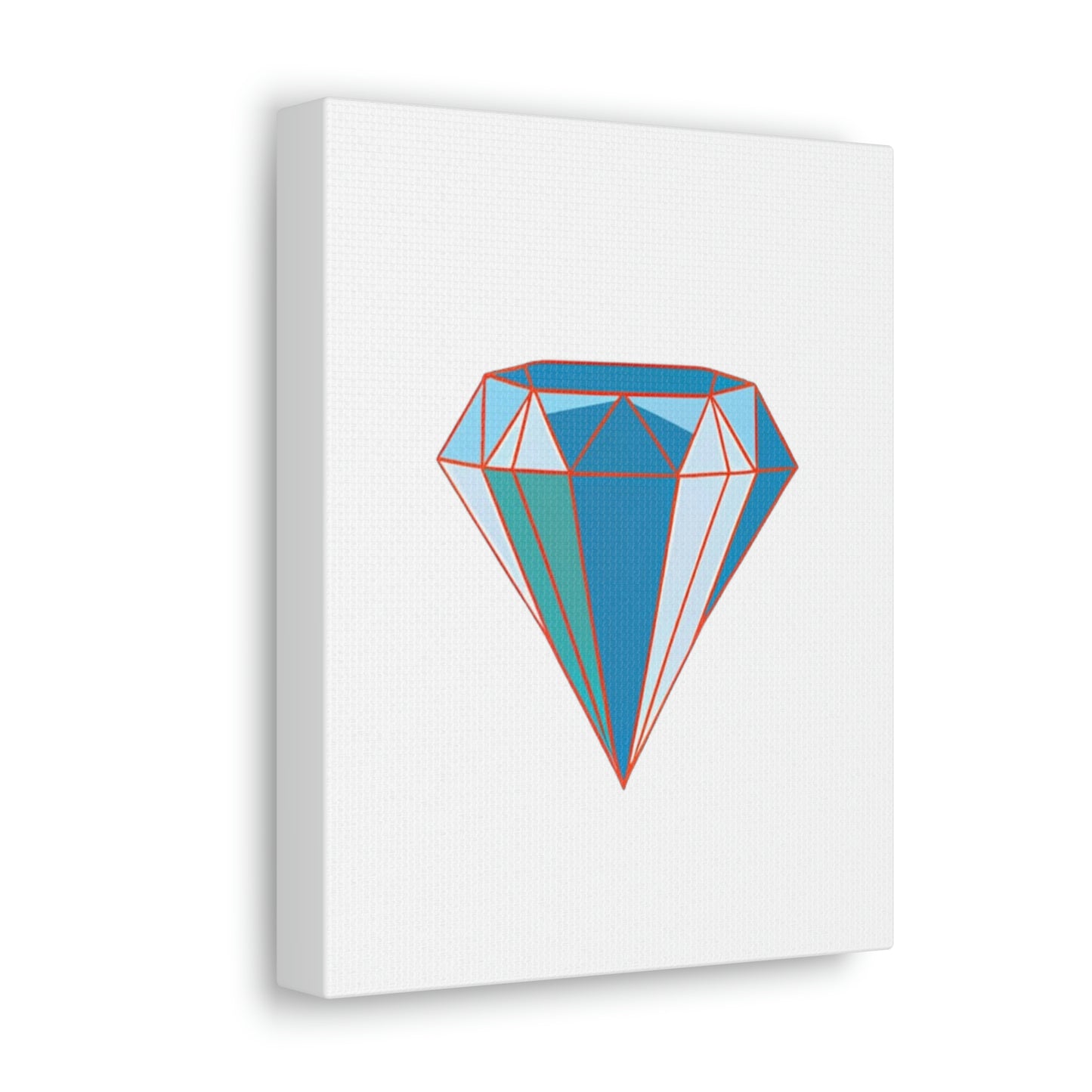 Random Diamond Canvas Gallery Wraps