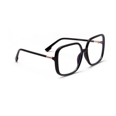 blue light glasses frame computer glasses spectacles Big Square transparent female women's eyeglasses frame 2019 Optical frames - Random the Ghost