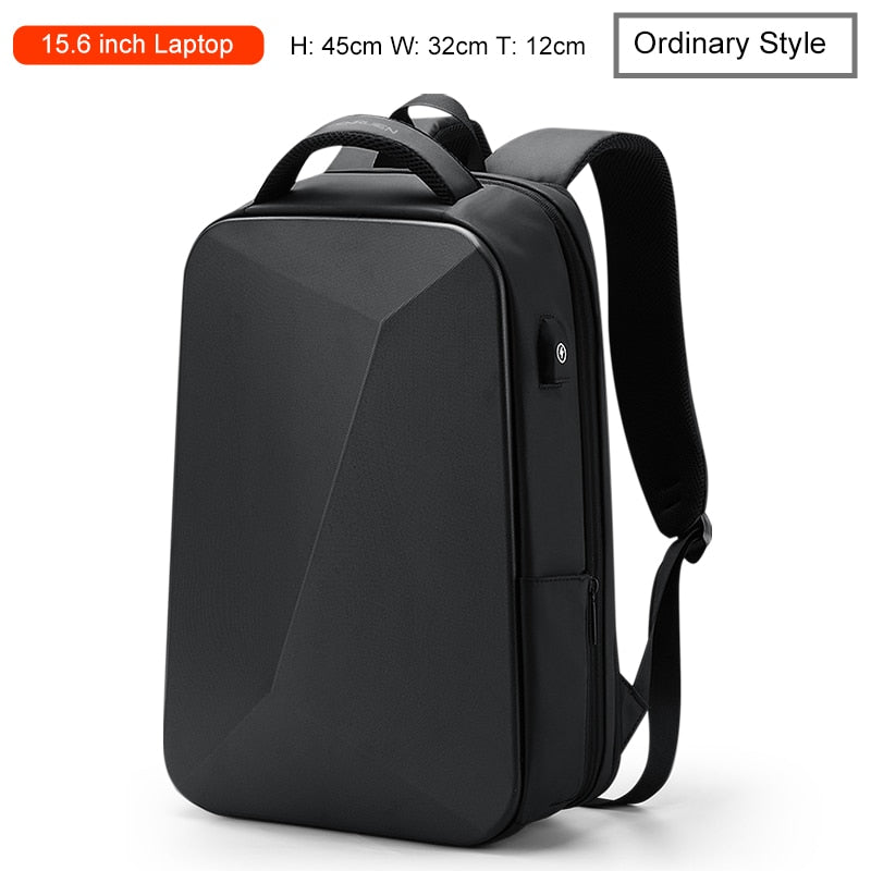 Fenruien Brand Laptop Backpack Anti-theft Waterproof School Backpacks USB Charging Men Business Travel Bag Backpack New Design - Random the Ghost