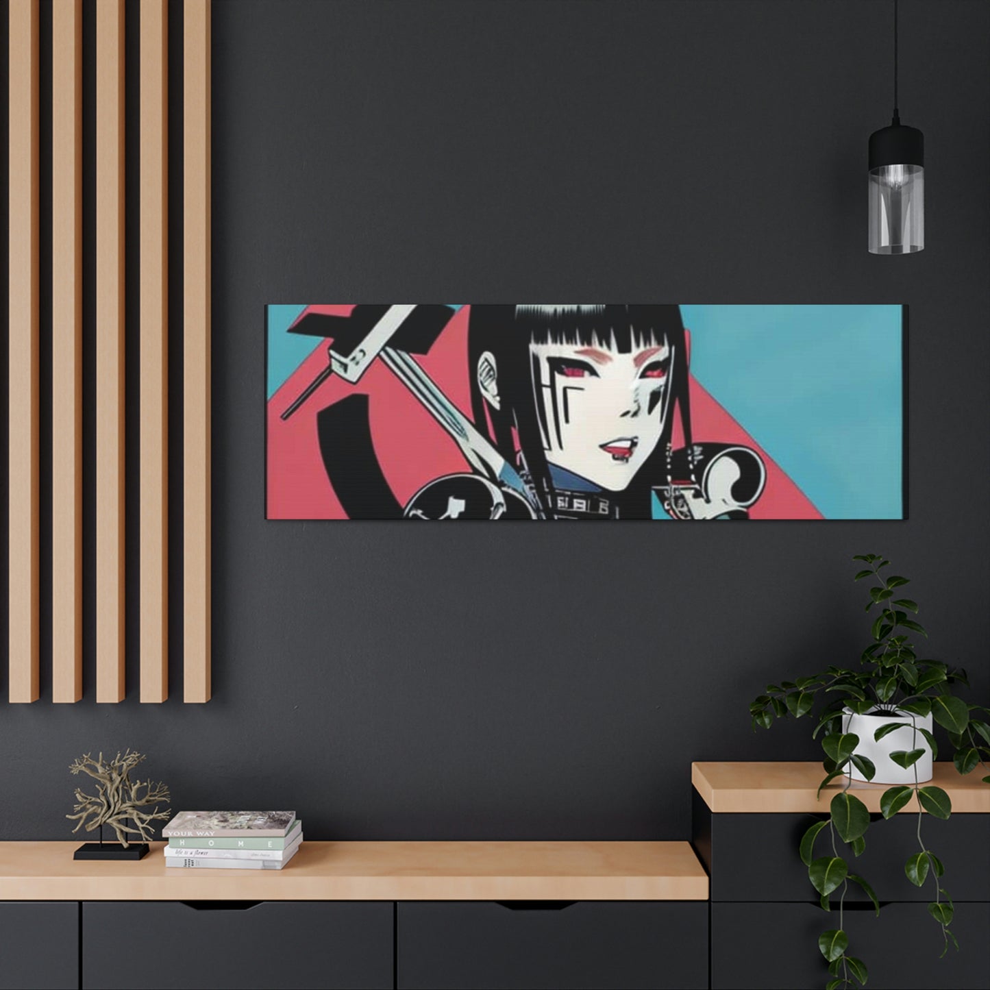 Random Canvas Gallery Wraps