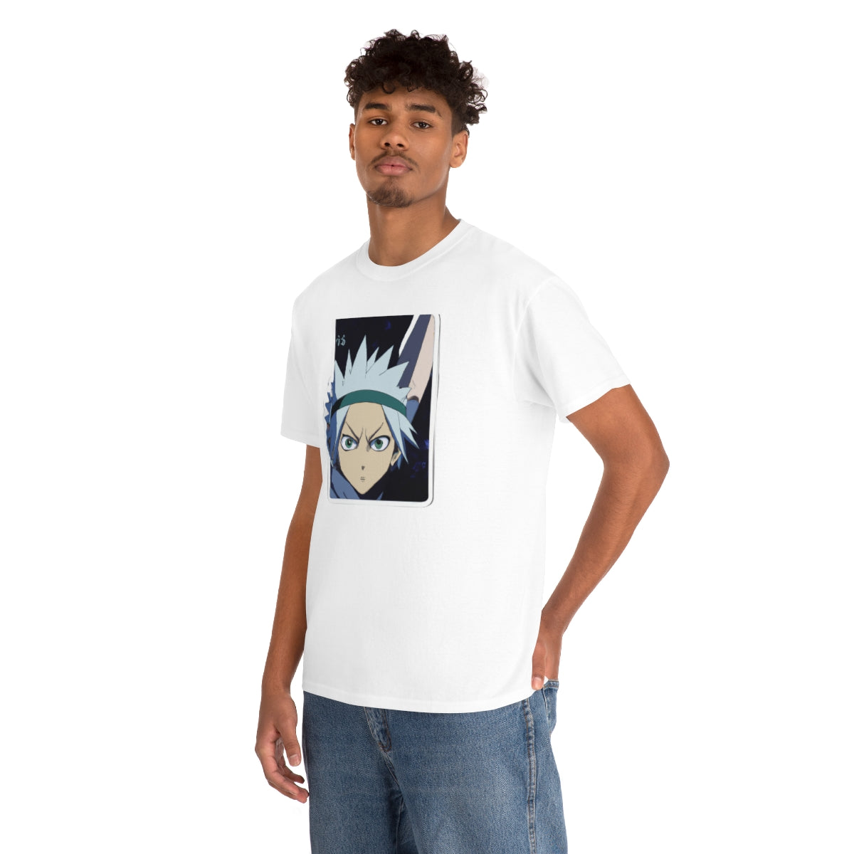 Unisex Heavy Cotton Tee - Random the Ghost