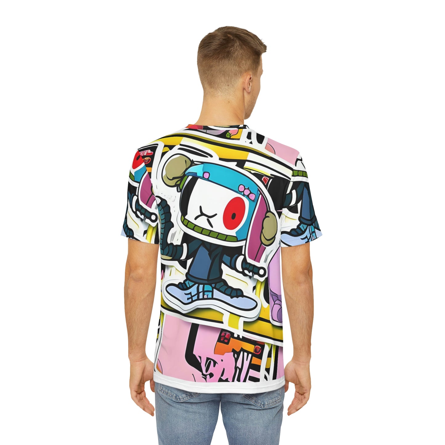 Random Men's Polyester Tee (AOP)