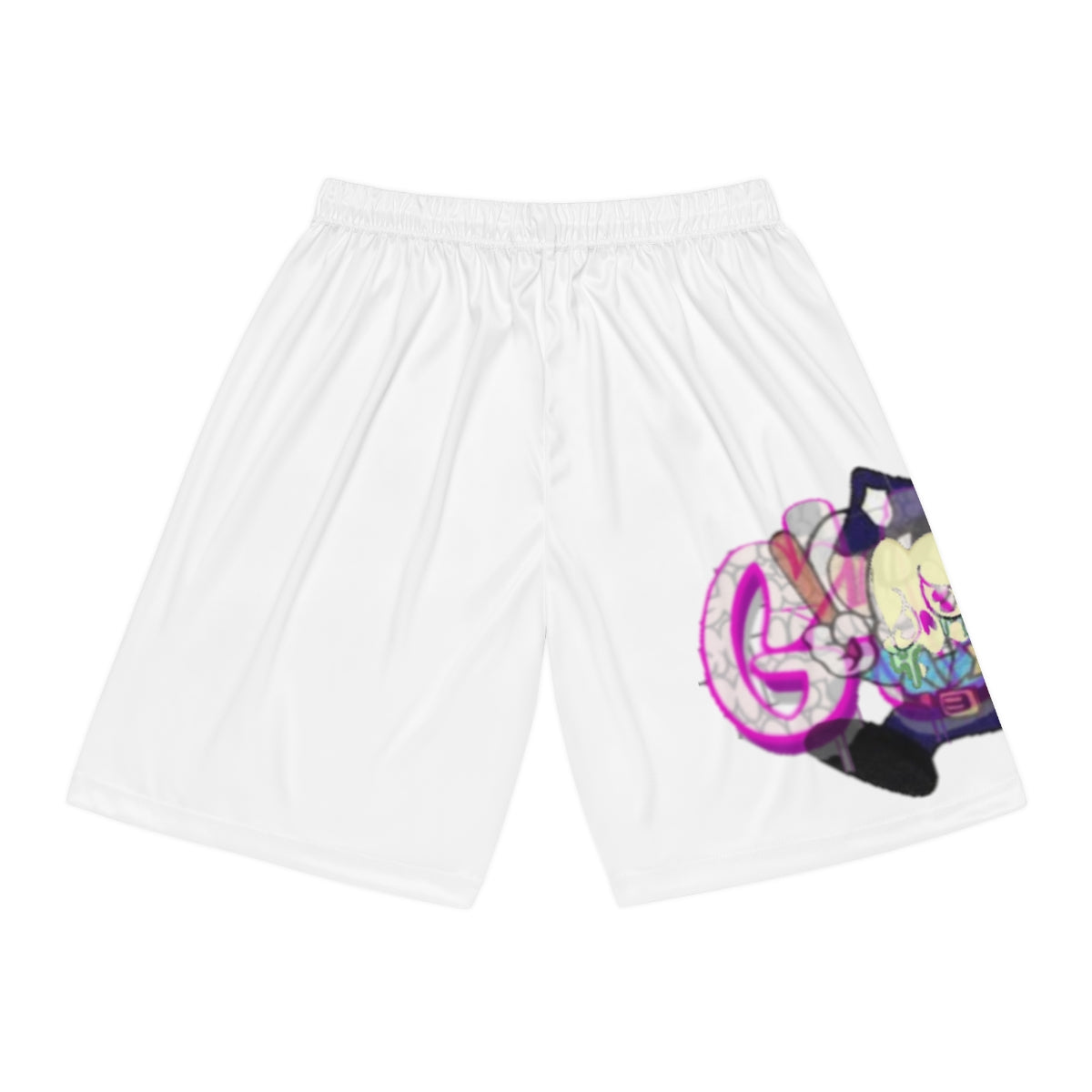 RTG Basketball Shorts - Random the Ghost