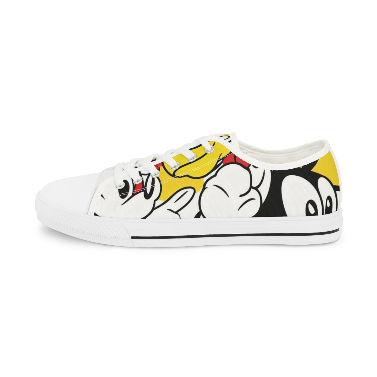 Men's Low Top Shoes - Random the Ghost