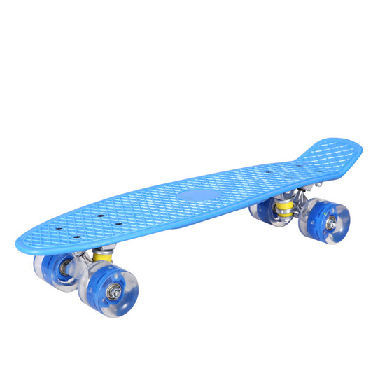 Fashion Creative Personality  Wheel Four-wheel Skateboard