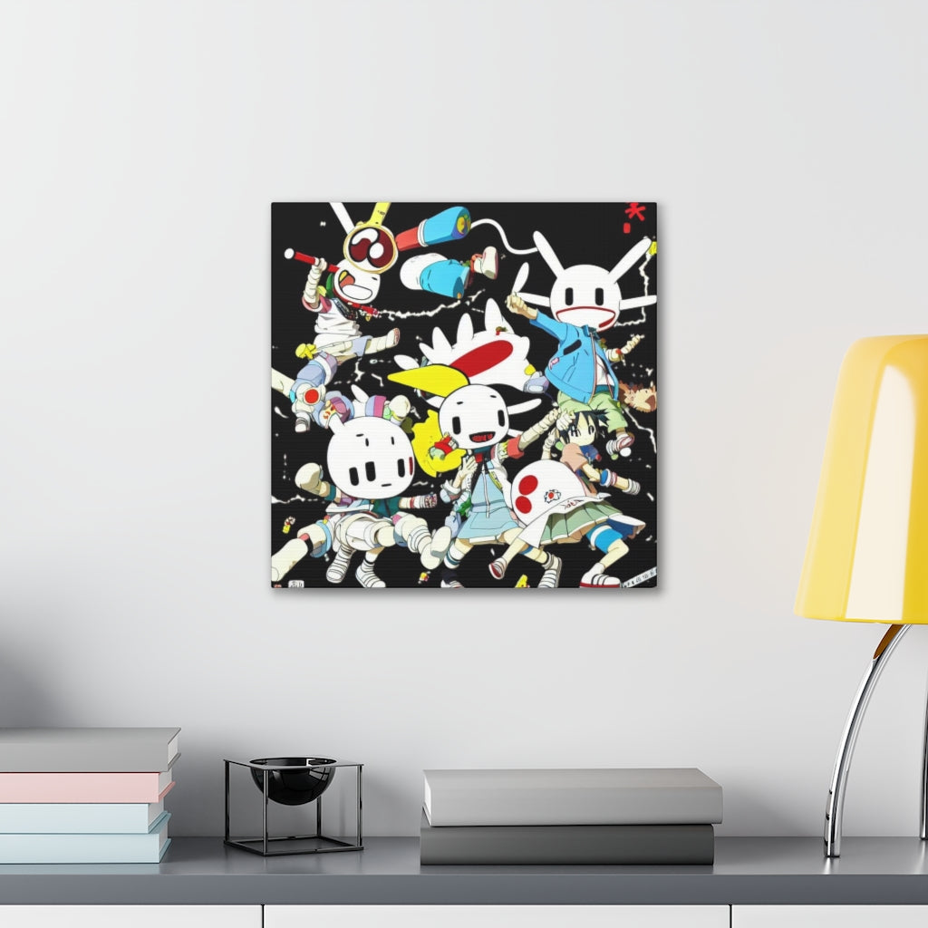 Canvas Gallery Wraps - Random the Ghost