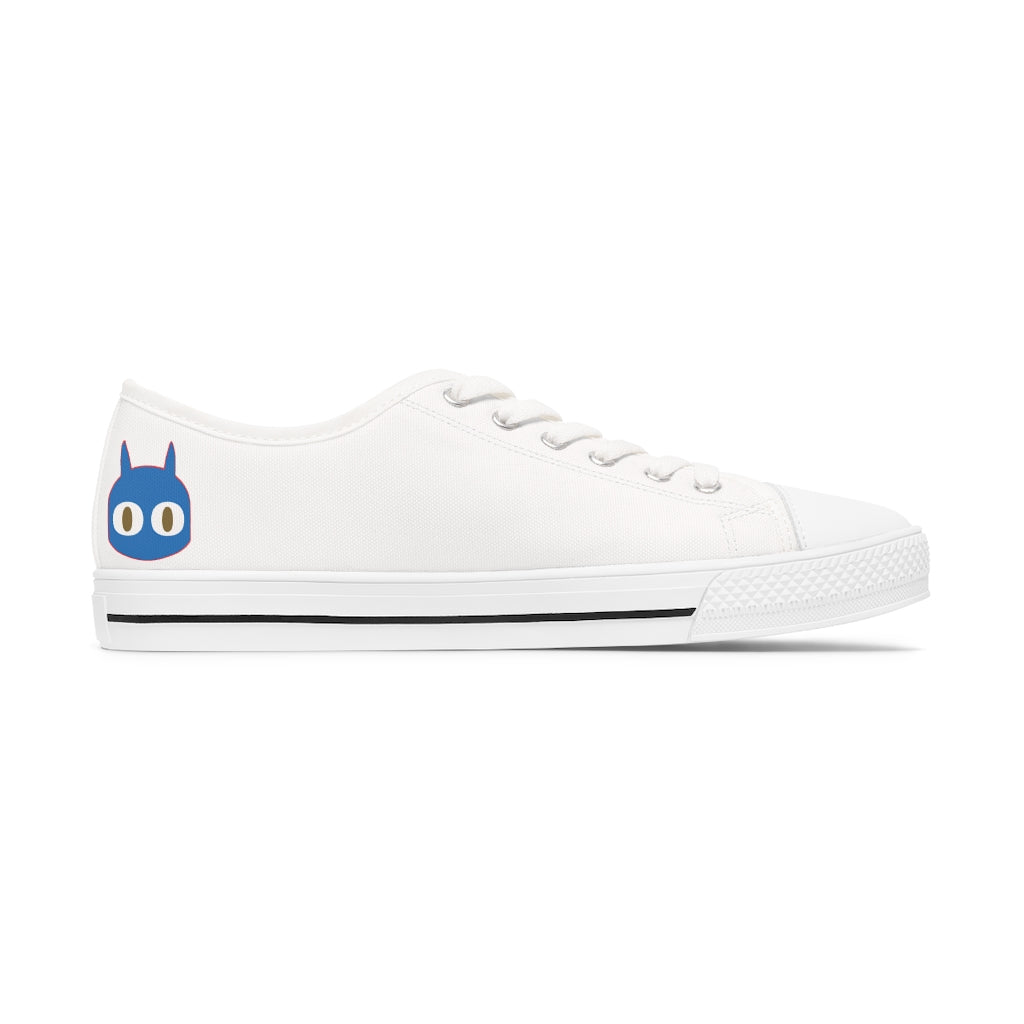 Women's Low Top Random Mascot Shoes - Random the Ghost