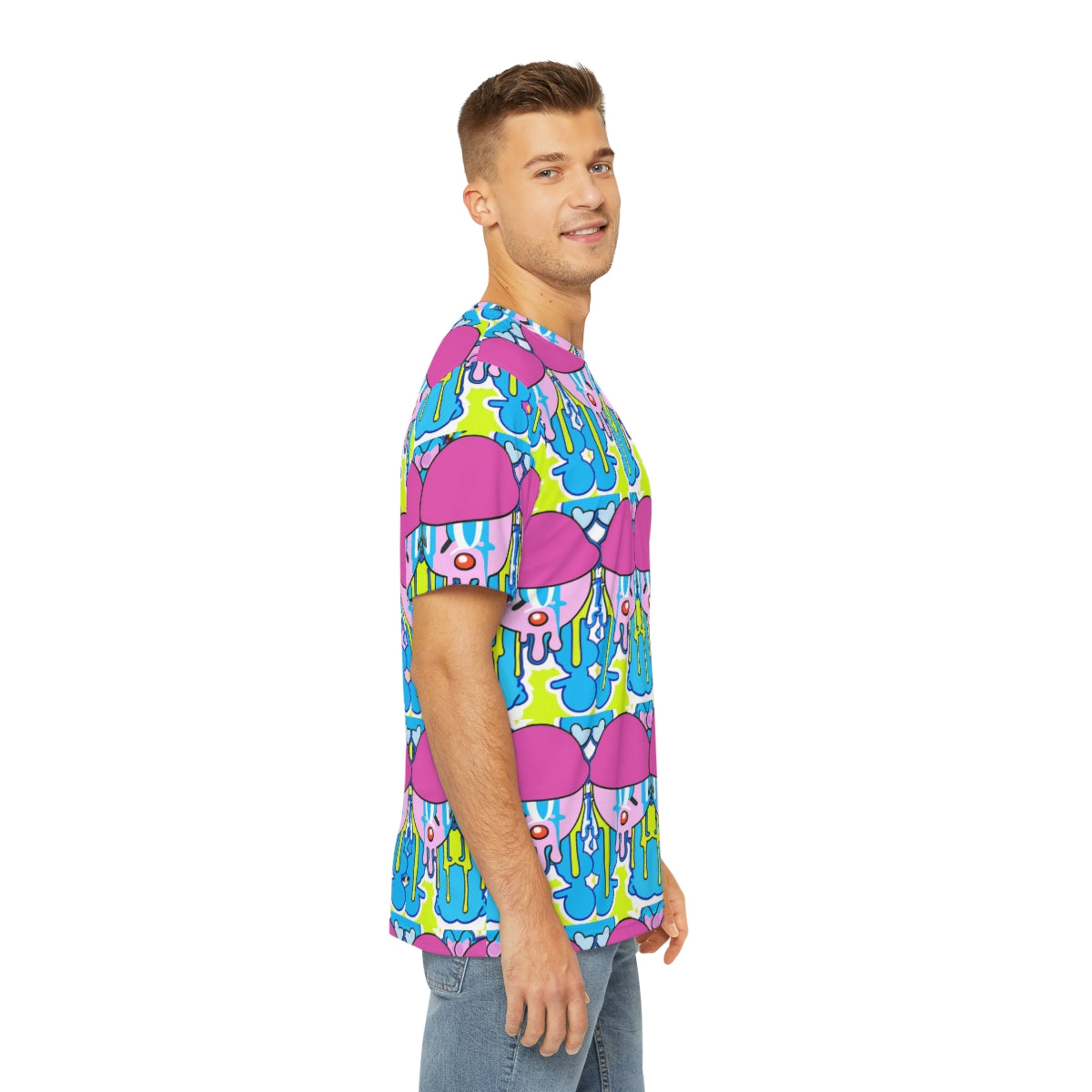 Men's Polyester Tee (AOP)