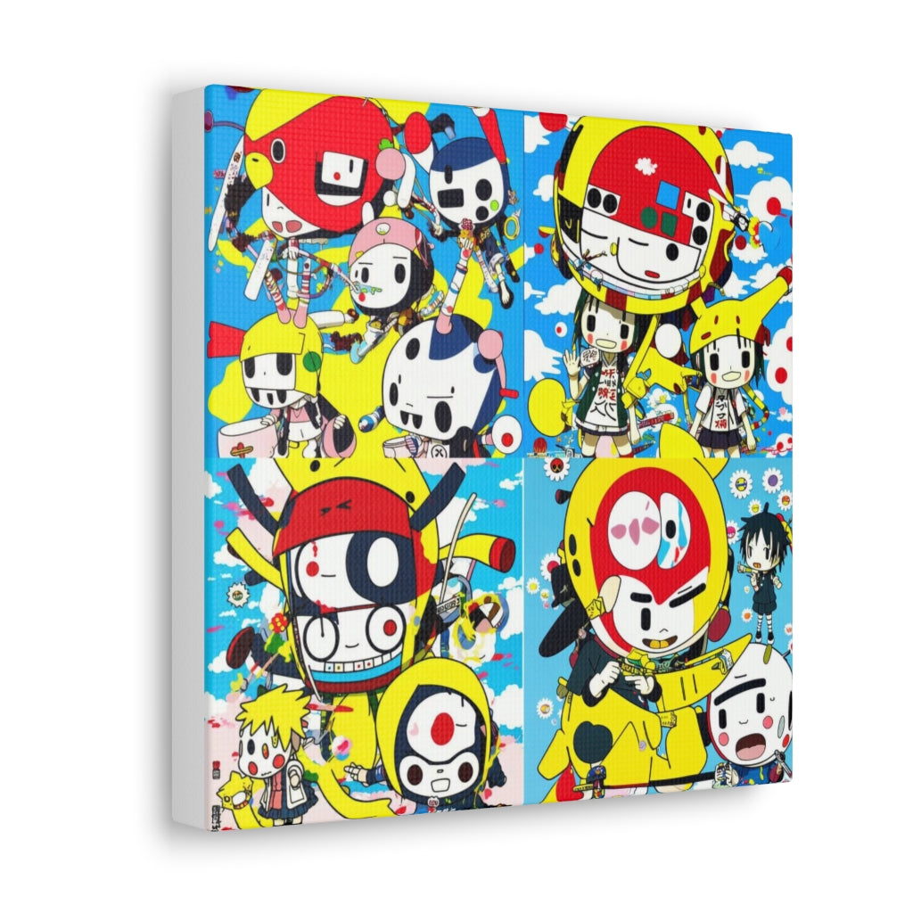 Canvas Gallery Wraps - Random the Ghost